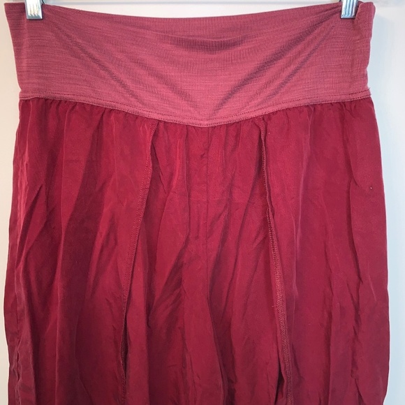 Free People Movement Chica Lyrical Flow Pant Berry L - Picture 9 of 15